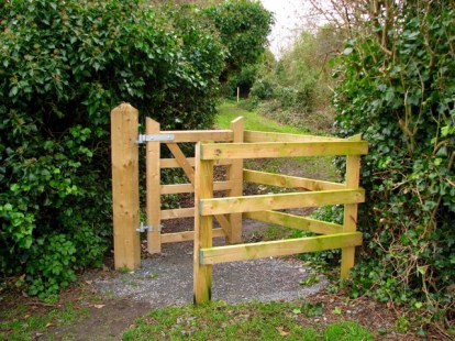 kissing-gate